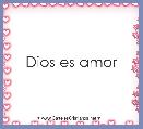 Dios es amor