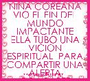 NIÃA COREANA VIO EL FIN DEL MUNDO IMPACTANTE ELLA TUBO UNA VICION ESPIRITUAL  PARA COMPARTIR UNA ALERTA COMPARTE