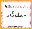 Felizzz Lunes!!!!

Dios 
te Bendiga ♥