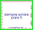 siempre estare para ti 