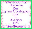 Me Encanta Hacerte
 Reir 
xq me Contagias con
Tu Alegria
Dtb
Ã¢â¢Â¥Ã¢â¢ÂªTamarita BellaÃ¢â¢ÂªÃ¢â¢Â¥