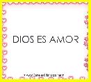 DIOS ES AMOR
