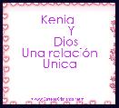     Kenia 
       Y
    Dios
Una relaciÃ³n Unica 