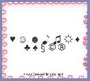 ♥ ☺ ☻ ♪ ♫ ☼ ♦ ♣ ♠ Â§ Â© Â®