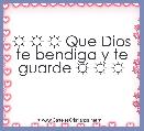 ☼ ☼ ☼ Que Dios te bendiga y te guarde ☼ ☼ ☼
