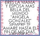 ERES LA MAMA Y ESPOSA MAS BELLA DEL MUNDO 