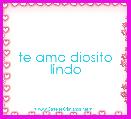 te amo diosito lindo