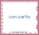con cariÃ±o