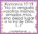 Romanos 12:19 