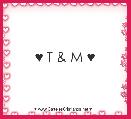 ♥ T & M ♥