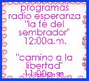 programas
radio esperanza
