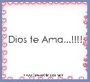 Dios te Ama...!!!!