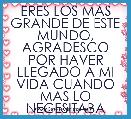 ERES LOS MAS GRANDE DE ESTE MUNDO, AGRADESCO POR HAVER LLEGADO A MI VIDA CUANDO MAS LO NECESITABA