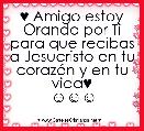 ♥ Amigo estoy Orando por Ti para que recibas a Jesucristo en tu corazÃ³n y en tu vida♥
☺☺☺