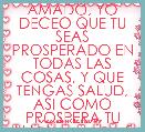 AMADO, YO DECEO QUE TU SEAS PROSPERADO EN TODAS LAS COSAS, Y QUE TENGAS SALUD, ASI COMO PROSPERA TU ALMA.                3 DE JUAN