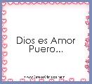 Dios es Amor Puero...