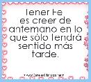  Tener Fe 
es creer de antemano en lo que sÃ³lo tendrÃ¡ sentido mÃ¡s tarde.