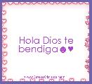 Hola Dios te bendiga☻♥ 