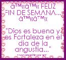 Ã¢â¢Â«Ã¢â¢Â« FELIZ FIN DE SEMANA... Ã¢â¢Â«Ã¢â¢Â«

