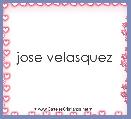 jose velasquez