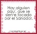 Hay alguien aquÃ­, que se siente tocado por el Sanador.