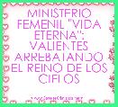 MINISTERIO FEMENIL 