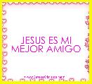 JESUS ES MI MEJOR AMIGO
