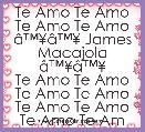 Te Amo Te Amo Te Amo Te Amo
Ã¢â¢Â¥Ã¢â¢Â¥ James Macajola Ã¢â¢Â¥Ã¢â¢Â¥
Te Amo Te Amo Te Amo Te Amo
Te Amo Te Amo Te Amo Te Amo
Te Amo Te Amo