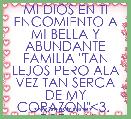 MI DIOS EN TI ENCOMIENTO A MI BELLA Y ABUNDANTE FAMILIA 