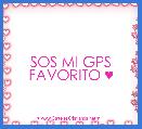 SOS MI GPS FAVORITO ♥