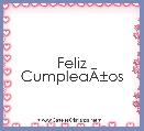 Feliz CumpleaÃÂ±os 