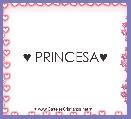 ♥ PRINCESA♥
