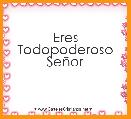 Eres Todopoderoso SeÃ±or