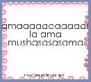 amaaaaaaaaaaar la ama mushasasasama