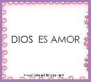 DIOS  ES AMOR                              