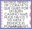  MI DIOS TEPIDO DE CORAZÃâN QUE GUIES POR UN BUEN CAMINO AMIS HIJOS NIETOS Y VIS NIETA Y BENDICE EL HOGAR DE MIS HIJASÃ¢â¢Â¥ 
