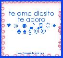 te amo diosito te adoro
♥ ☺ ☻ ♪ ♫ ☼ ♦ ♣ ♠ Â§ Â© Â®