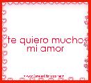 te quiero mucho mi amor 