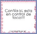 ConfiÃ­a EL esta en control de todo!!!