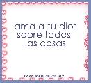 ama a tu dios
sobre todas 
las cosas