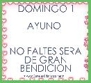 DOMINGO 1

AYUNO 


NO FALTES SERA DE GRAN BENDICION