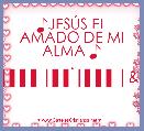 ♪JESÃS EL AMADO DE MI ALMA ♪ .
│▌▌▌│▌▌│▌▌▌│&#