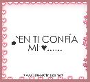 ♪EN TI CONFÃA MI ♥......