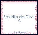 Soy Hijo de Dios! ☺