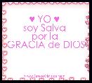   ♥ YO ♥ 
soy Salva 
por la 
GRACIA de DIOS