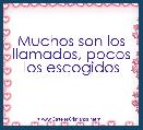 Muchos son los llamados, pocos los escogidos
