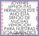 JOVENES MENONITAS HERMOSOS ESTE AÃO ESTA SIENDO DE MUCHAS VENDICION PARA NUESTRAS VIDA QUIEN DICE LO CONTRARIO 