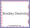 Bradley Deanda