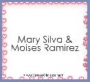 Mary Silva & Moises Ramirez