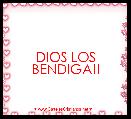 DIOS LOS BENDIGA!!